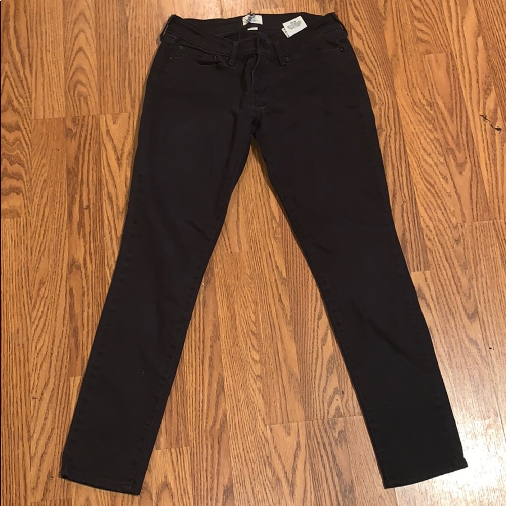 Black Levi women's jeans